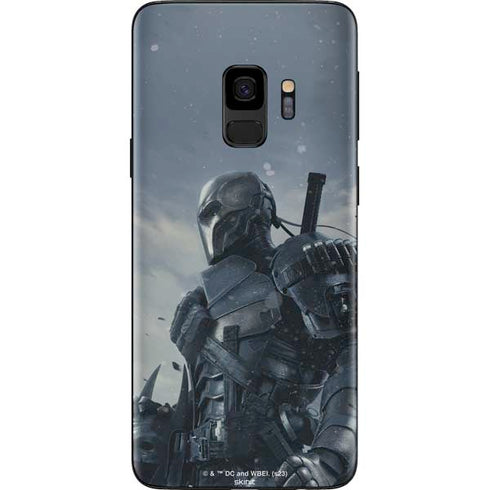 DC Comics Arkham Origins Deathstroke Galaxy S9 Skin